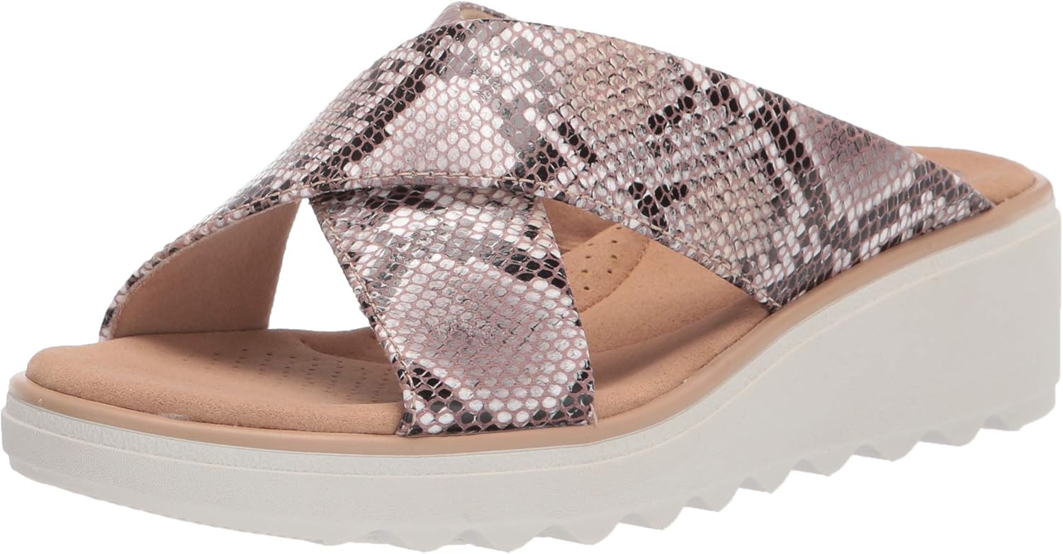 Clarks Women's Jillian Gem Wedge Sandal Amazon.co.uk Shoes & Bags