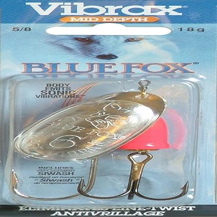 blue fox super vibrax