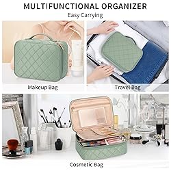 OCHEAL Makeup Bag, Cute Makeup Organizer Bag