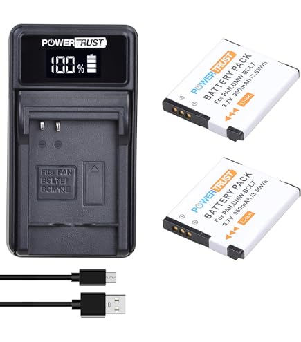 Amazon.com: Kastar 1-Pack DMW-BCE10 / CGA-S008 Battery Replacement