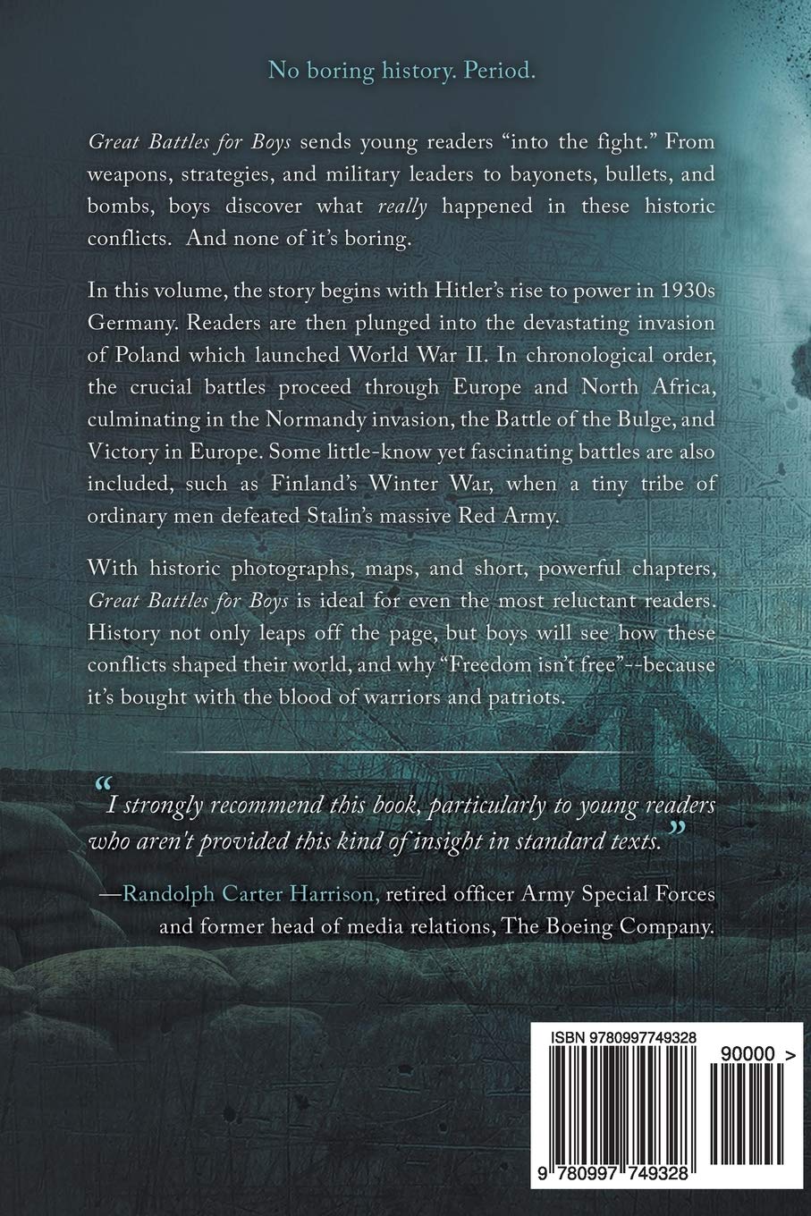 Great Battles for Boys: WW2 Europe