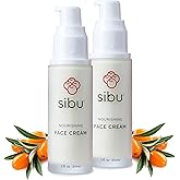 sibu Sea Buckthorn Nourishing Face Cream (1oz) | Lightweight, hydrating formula. Great for sensitive, breakout-prone skin.
