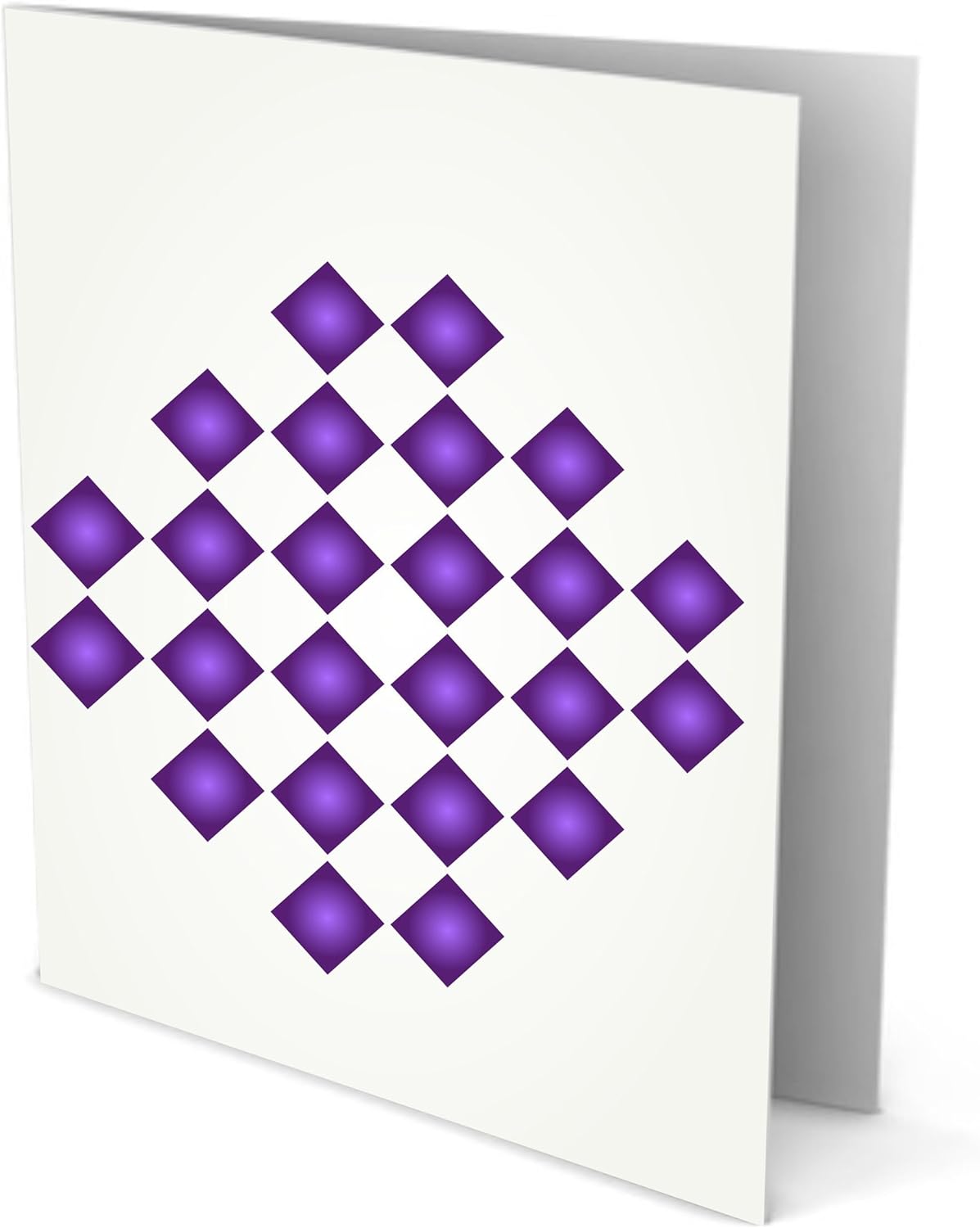 Stencil Shapes - 16.5 x 16.5cm (M) - Reusable Geometric Pattern Square Diamond Chicken Wire Wall Stencil Template - Image 5