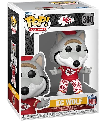 Amazon.com: POP Patrick Mahomes (Kansas City Chiefs) NFL Funko