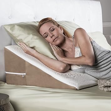 Avana Back Wedge Acid Reflux Pillow With Bamboo Cover 20 Cm