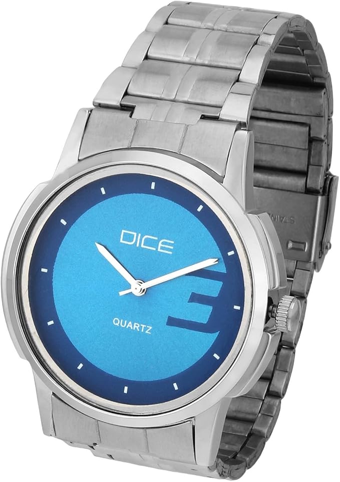 Buy Dice Leader4322 Analog Wrist Watch for Men. Blue Dial and