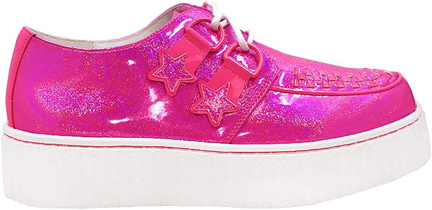superstar pink glitter