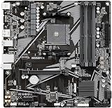 Gigabyte B550M K Motherboard AMD Ryzen 5000 4 DIMM DDR4 PCIe 4.0 M.2 GbE view 2