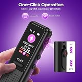 ZIPCIDE 2GB Digital Voice Activated Recorder HD Dual MIC DSP Noise Reduction view 5