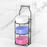 galasily 3-Tier Shower Soap Shampoo Bar