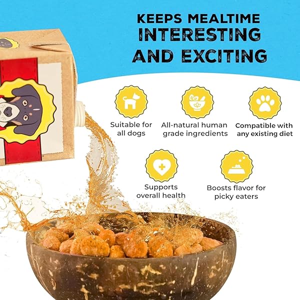 BRUTUS BONE BROTH LIQUID FOR DOGS | ALL NATURAL | MADE IN USA | GLUCOSAMINE & CHONDROITIN FOR HEALTHY JOINTS | HUMAN GRADE INGREDIENTS | HYDRATING DOG FOOD TOPPER, GRAVY & TREAT (PORK)