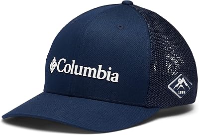 Gorra de Malla Unisex, Azul Marino Universitario, S-M