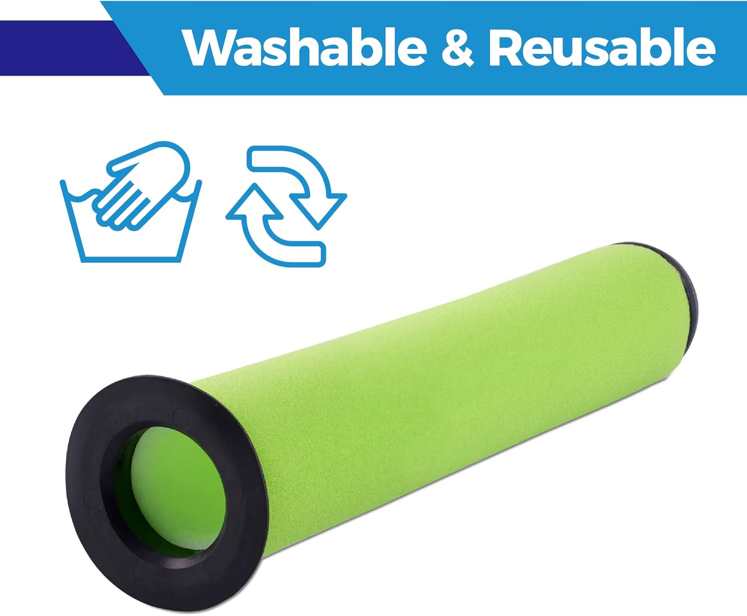 Gtech Filters Compatible Spares for AirRam MK2 & Air Ram MK2 K9 Vacuum