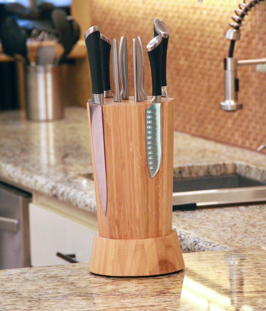 Best kitchen knife sets with block no steak knifes