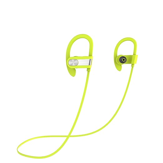 title=Cuffie Bluetooth, Honstek H9 auricolare senza fili con microfono, Bluetooth 4.1