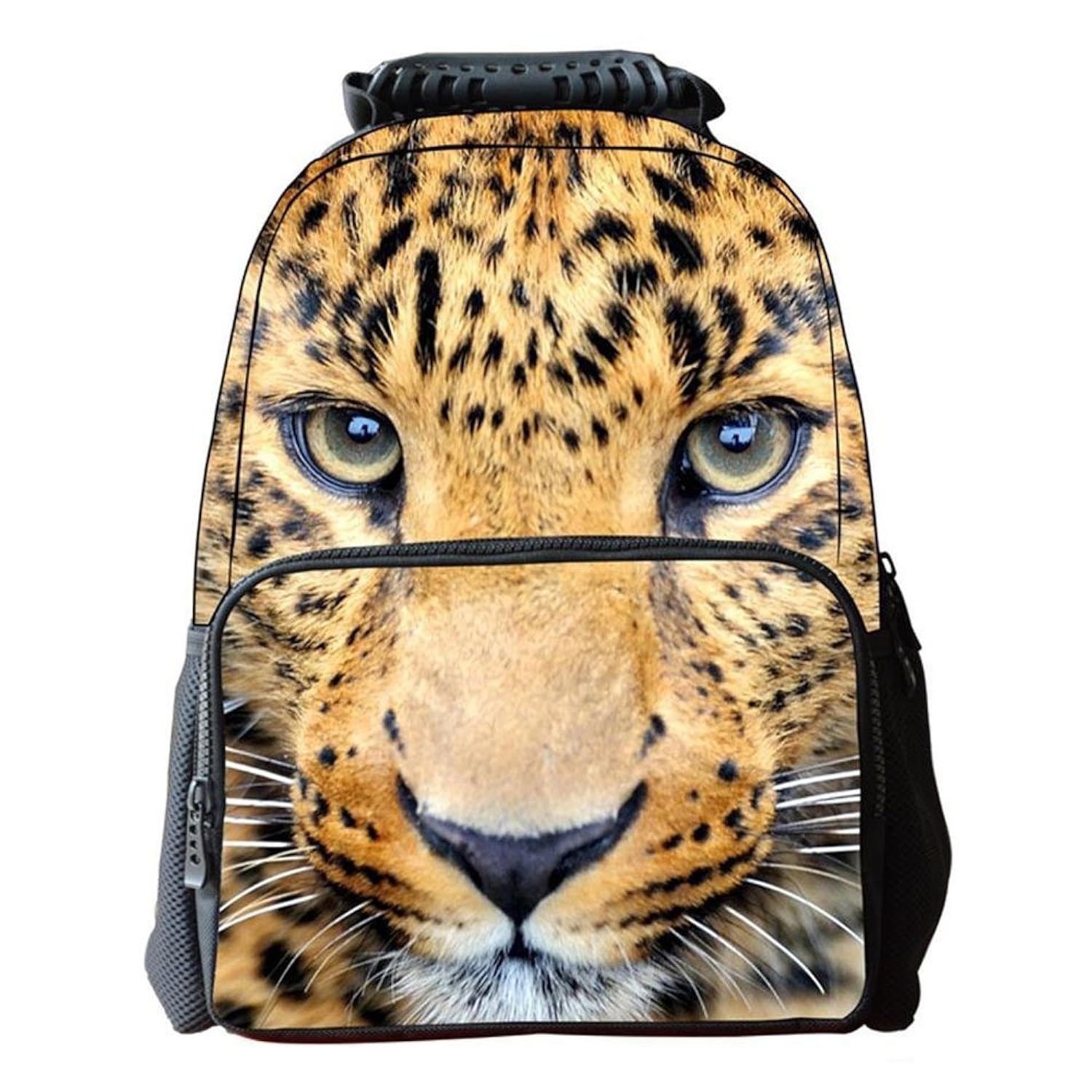 Unisexo Bolsas Escolar Animal Print D Tela de Fieltro Mochilas de Senderismo
