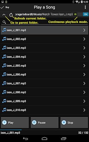 一曲再生 Play A Song Amazon Co Jp Appstore For Android