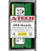 A-Tech 8GB DDR5 4800MHz PC5-38400 CL40 SODIMM 1.1V Non-ECC