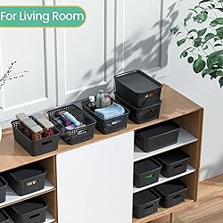 Plastic Storage Baskets with Lid-Plastic Storage