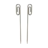 Grade 2 Titanium Poker Tool, Shisha Foil Punch, Wax