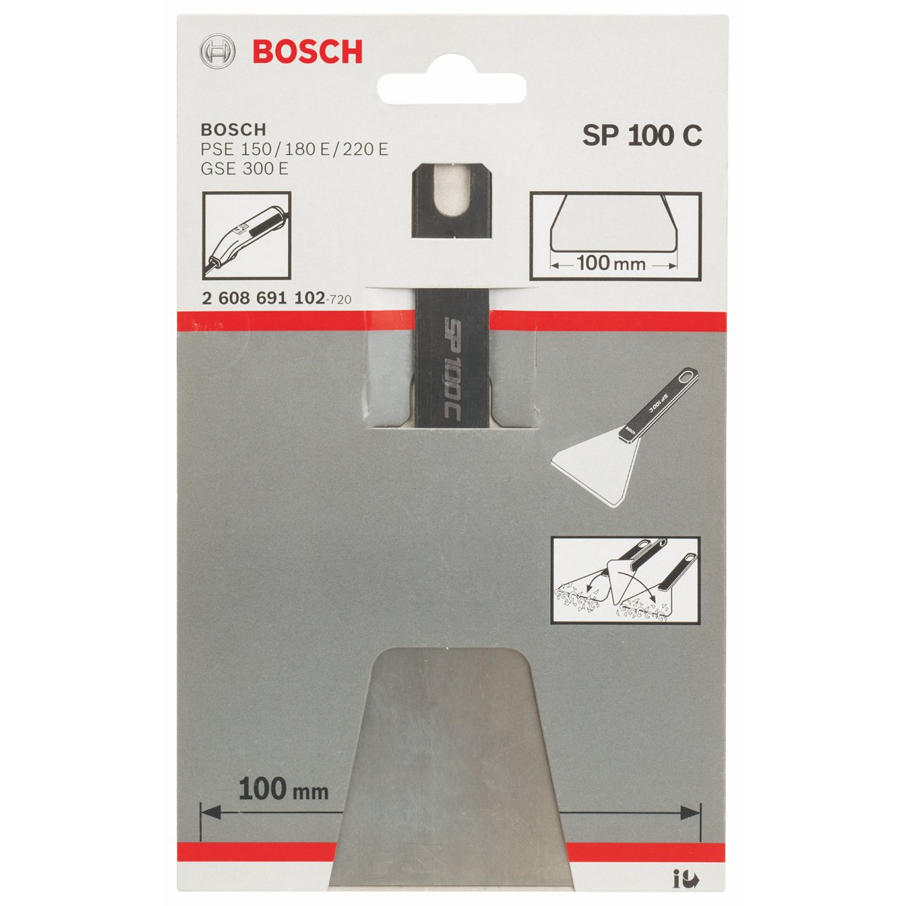 Bosch Professional 2608691102 Elec Scraper Blade SP 100 C Amazon.co.uk