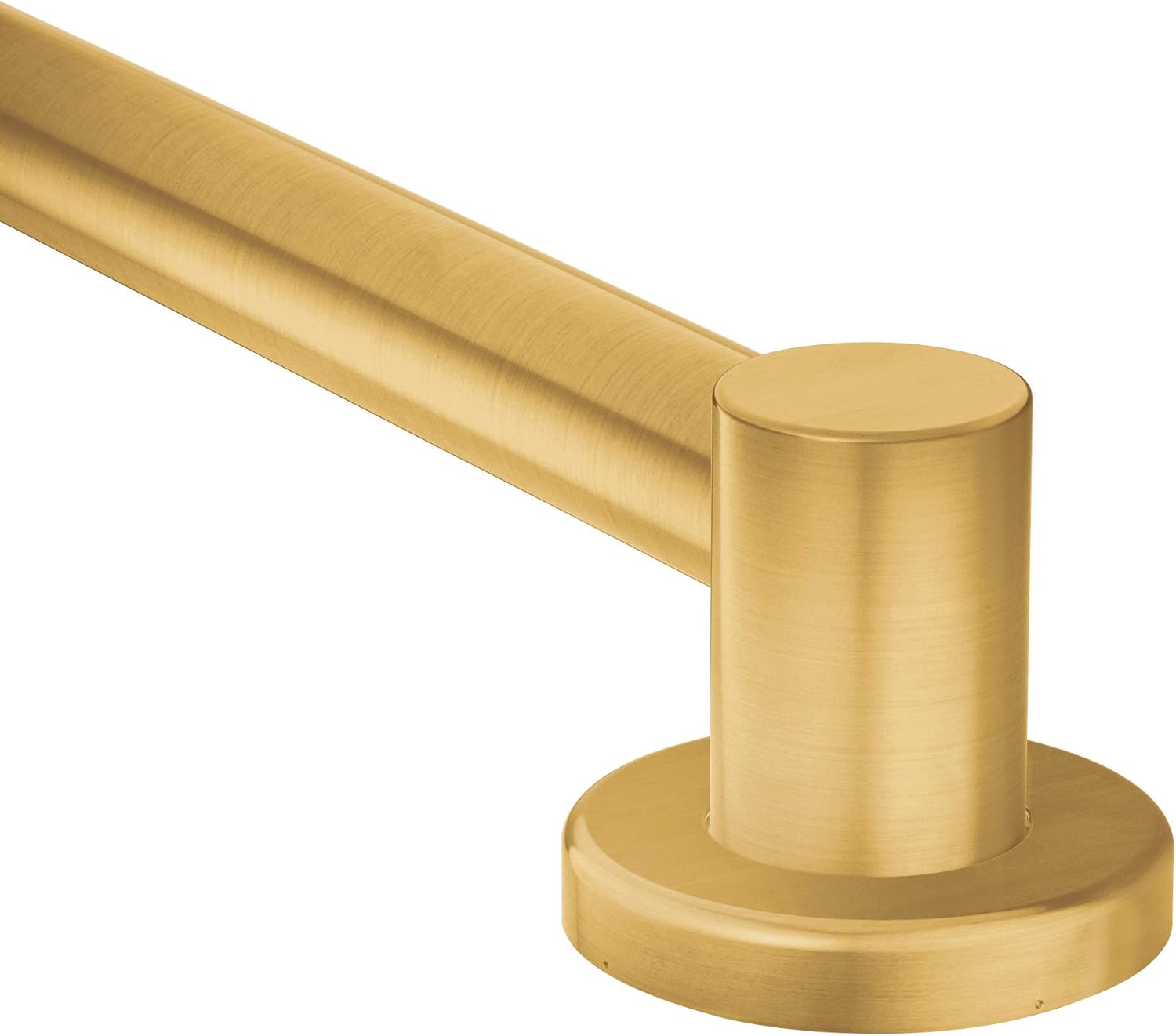 Moen YB0424BG Align 24 in. Modern Single Towel Bar, 24 Inch, Brushed