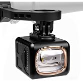 Ravemen UR1700 Bike Headlight, Under Mount Bicycle Light for 31.8&ndash;35mm Bar | Cut Off Beam | Dual Beam System | Auto On Off | Aluminum Housing | USB C Rechargeable | Road Urban Cycling