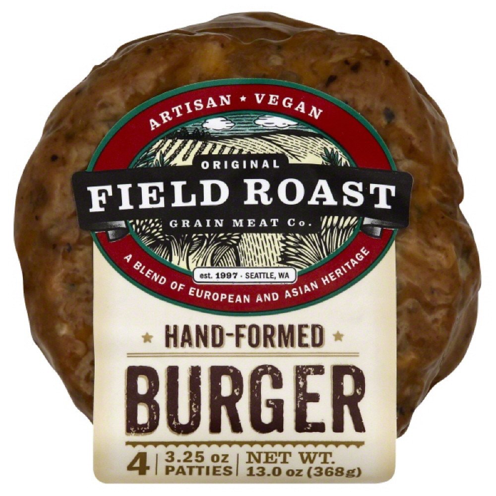 FIELD ROAST ROAST BURGER 13OZ