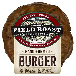 FIELD ROAST ROAST BURGER 13OZ