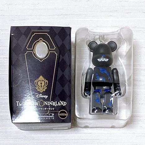 Amazon Co Jp ツイステ ベアブリック イデア イグニハイド ディズニー ツイステッドワンダーランド Be Rbrick ホビー 通販