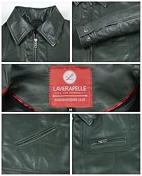 Laverapelle Men's Genuine Lambskin Leather Jacket