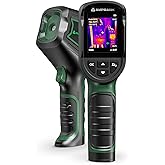 H128 Handheld Thermal Camera, 240 x 240 TISR Resolution, 24h Battery Life Thermal Imaging Camera, 25 Hz Infrared Camera with 