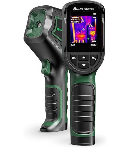 Amazon.com: AMPBANK H128 Handheld Thermal Camera, 240 x 240 TISR