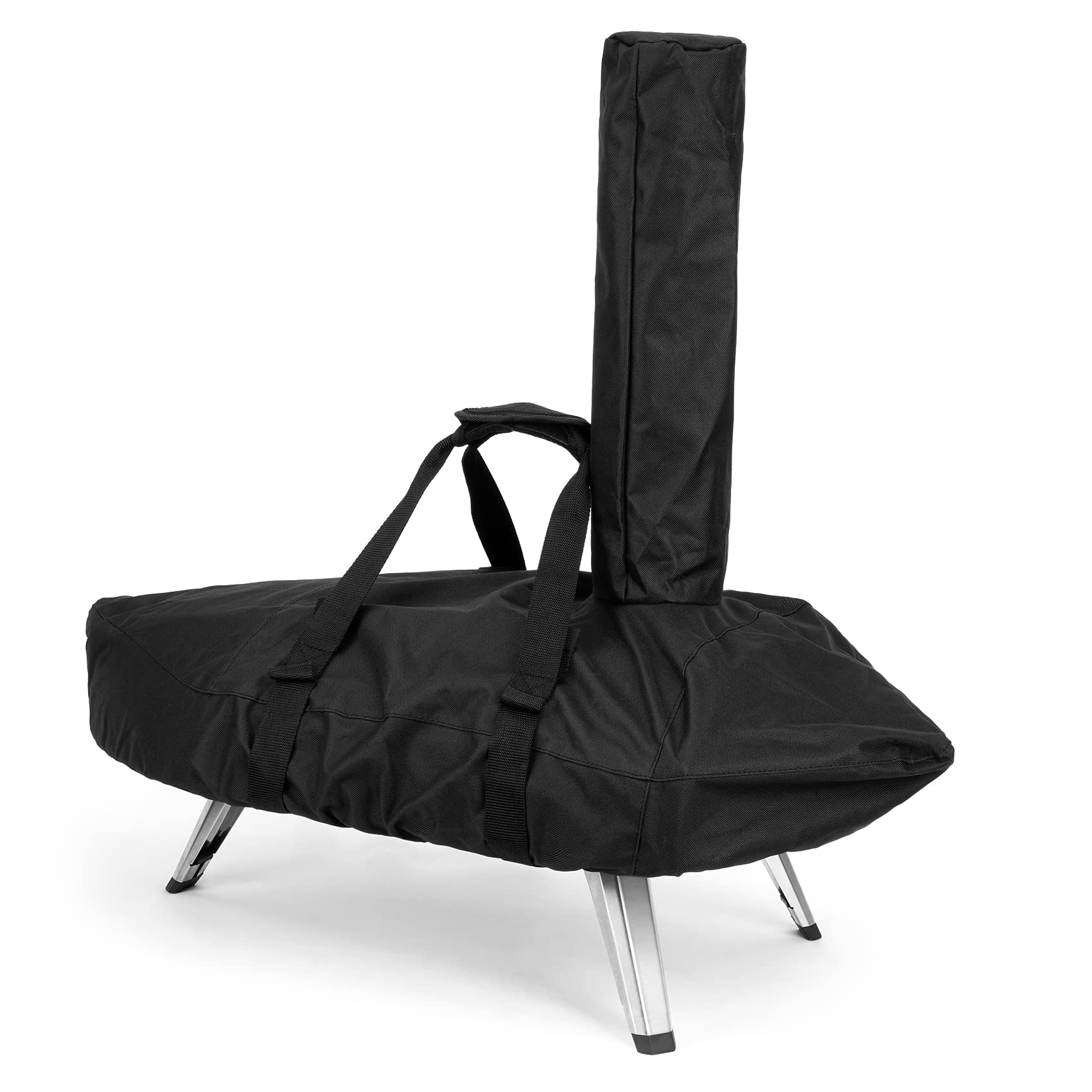 Onlyfire Pizza Oven Cover for Ooni Karu 12, Outdoor Protective Oven Cover Heavy Duty Waterproof Weather Resistant Dust-Proof