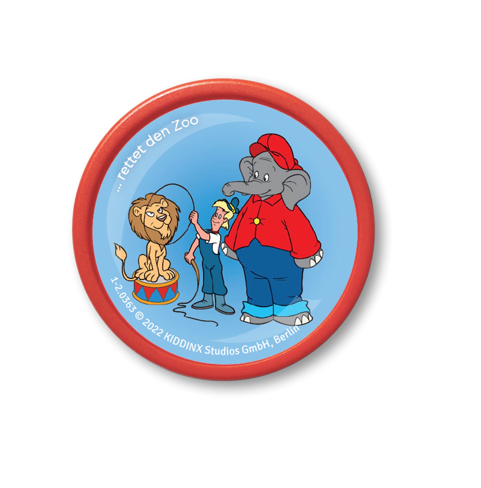 Kekz Audio chip for biscuit listeners, Benjamin Blümchen - Kekz 2: Benjamin saves the zoo, radio play for children from 3 years, playing time approx. 40 minutes