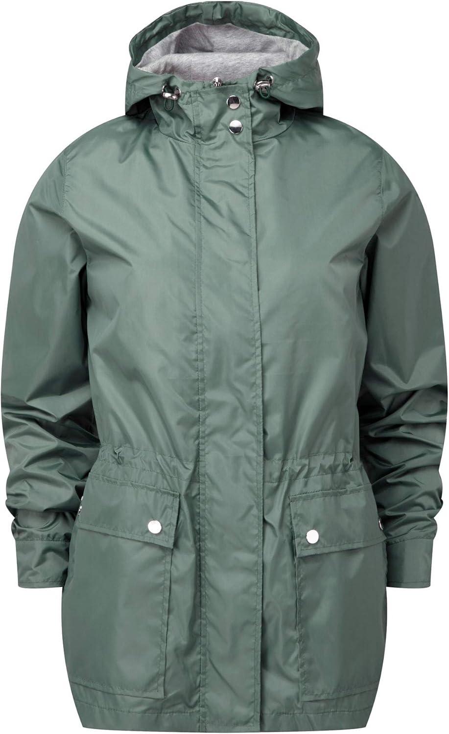 Cotton Traders Women's Shower Proof Lined Parka Jacket Coat 26 Soft