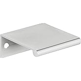 Atlas Homewares A831-BN Successi Collection 1.5-Inch Length Small Tab Pull, Brushed Nickel