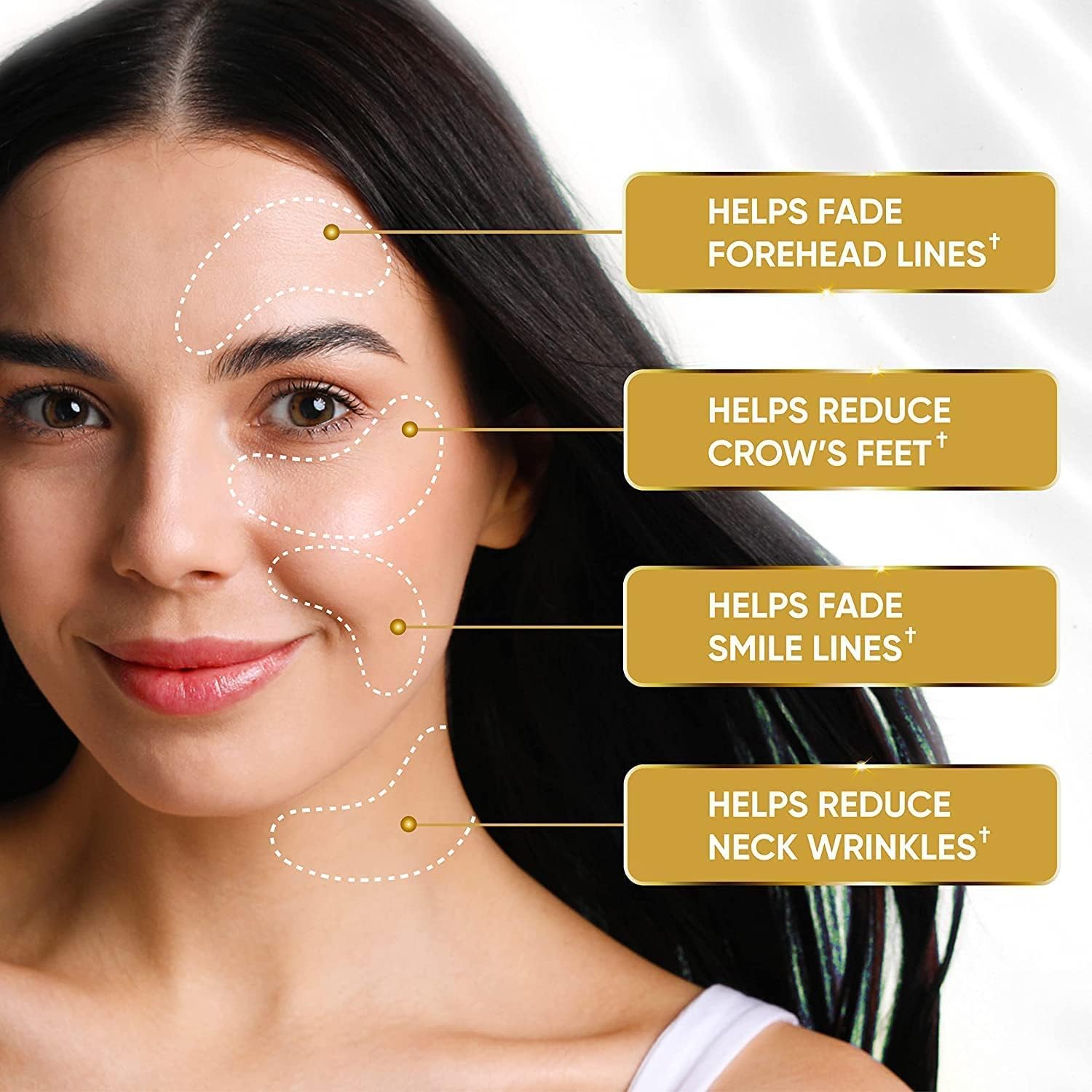 30 Pairs 24K Gold Eye Masks & Lip Masks, Crystal Collagen Gel Under Eye Patches for Puffiness and Dark Circles, Hangover Kit, Bulk Gifts, Party Favors Adults, Bachelorette Party Accessories, Skincare