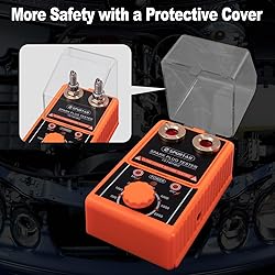 Spurtar Spark Plug Tester, Double Hole Automotive