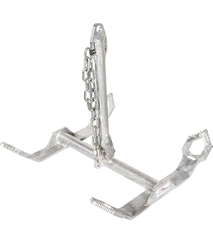 Fish Fighter Boat Anchor - 32 LB | Breakaway River Boat Anchor