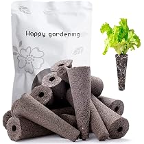 Éponges De Culture Hydroponique - Lot De 12 - En Tourbe De Sphaigne - Pour Germination Graines