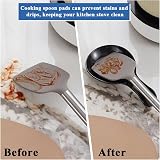 Kyraton Spoon Rest - Food Safe Plastic Utensil Holder for Kitchen view 5