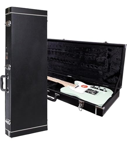 Amazon.com: Fender Pro Series Precision Bass/Jazz Bass Case, Black