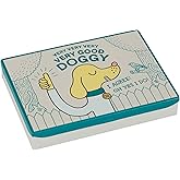 Blue Q Hinged Tin Pocket Box - Good Doggy - Small Hinged Tin-Plated Steel Container Organizer for Everyday Carry, Travel, Survival, Mints, Storage, Gift and Cards - 4.25"w x 0.75"h x 3"d