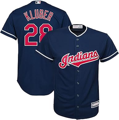 cleveland indians kluber jersey