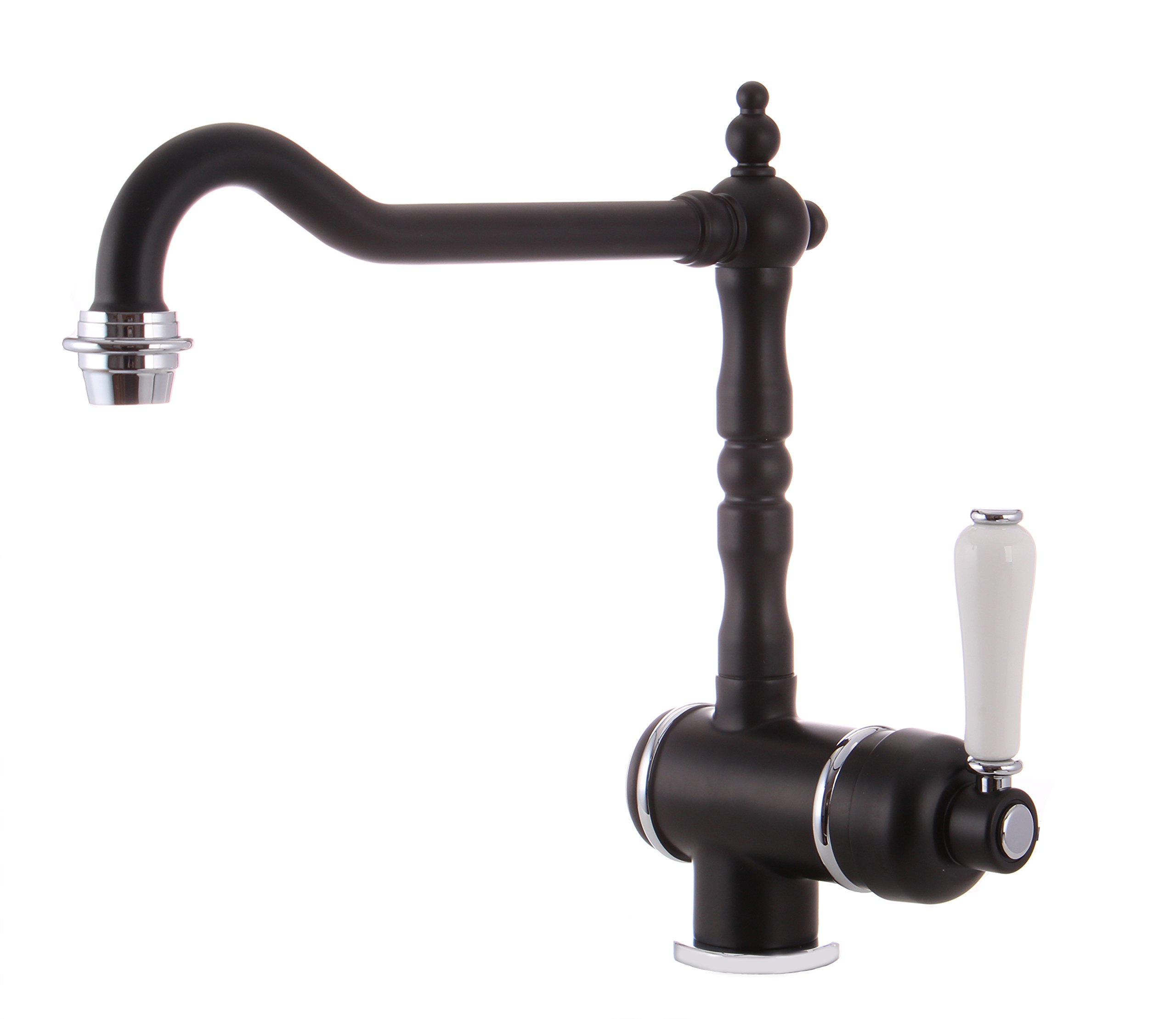 Green Blade LowPressure SingleLever Kitchen Sink Mixer Tap Matte