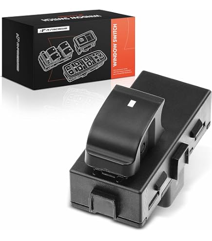 Amazon.com: Motorcraft SW7312 Power Window Switch, Black : Automotive