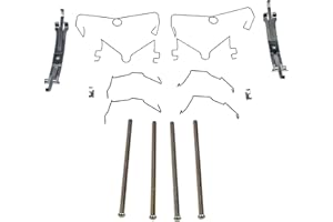 Dorman HW13543 Front Disc Brake Hardware Kit Compatible with Select Lexus Models