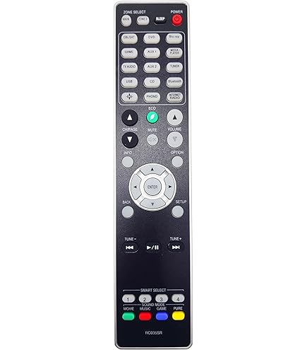 Amazon.com: RC034SR Replace Remote Compatible with Marantz AV