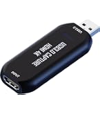 Carte De Capture Cam Link 4K - HDMI Vers USB 3.0, Pour DSLR, Caméscope, Console En Webcam, Streaming 1080p60/2K50